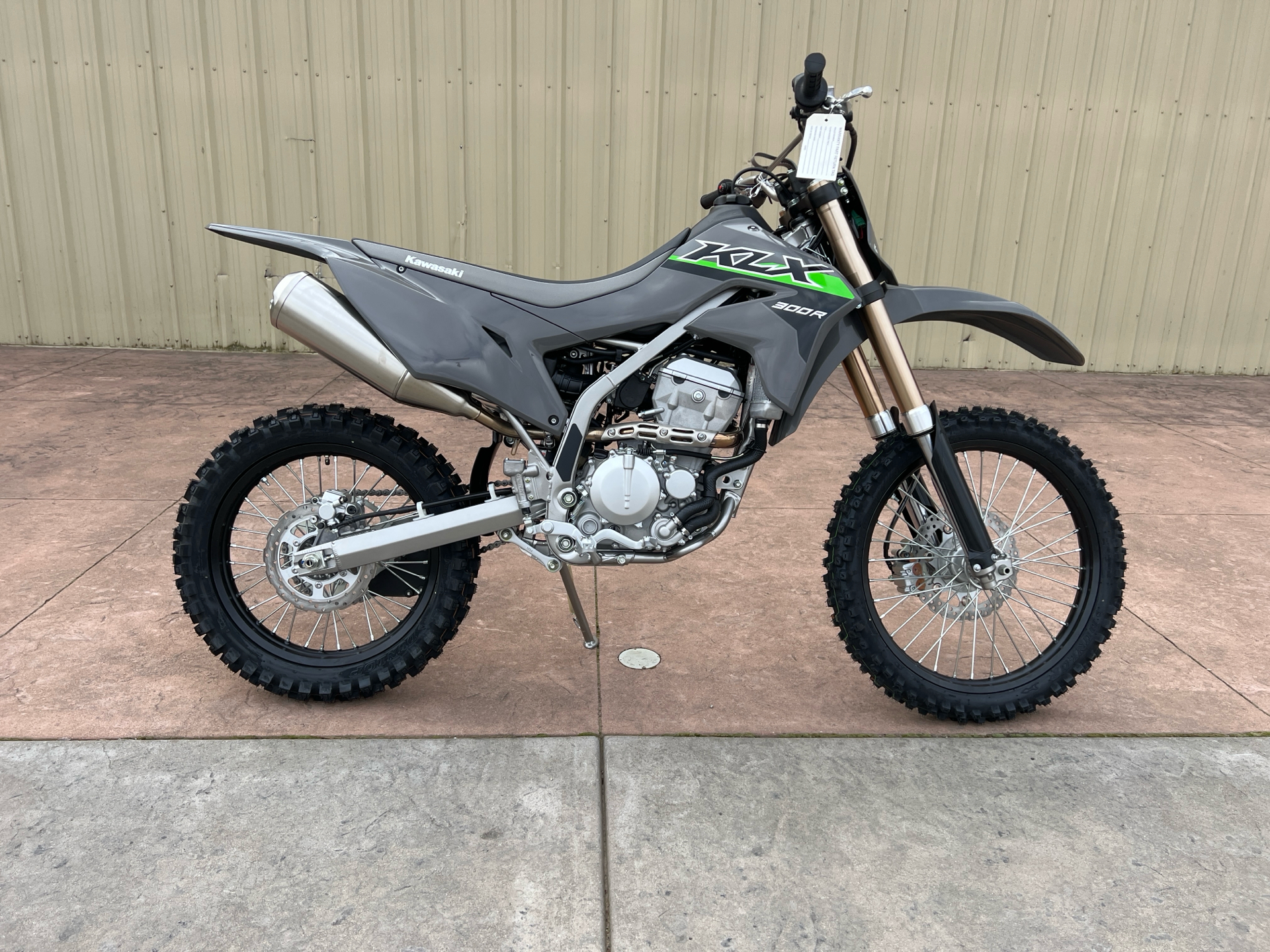 2024 Kawasaki KLX 300R in Michigan Center, Michigan - Photo 1