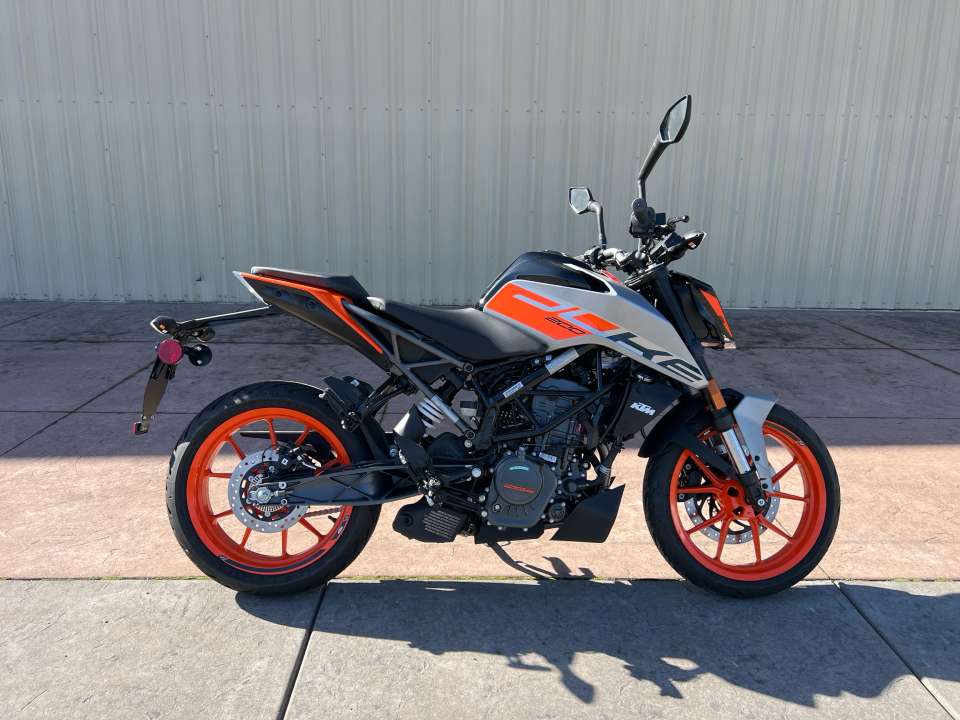 2023 KTM 200 Duke in Michigan Center, Michigan - Photo 1