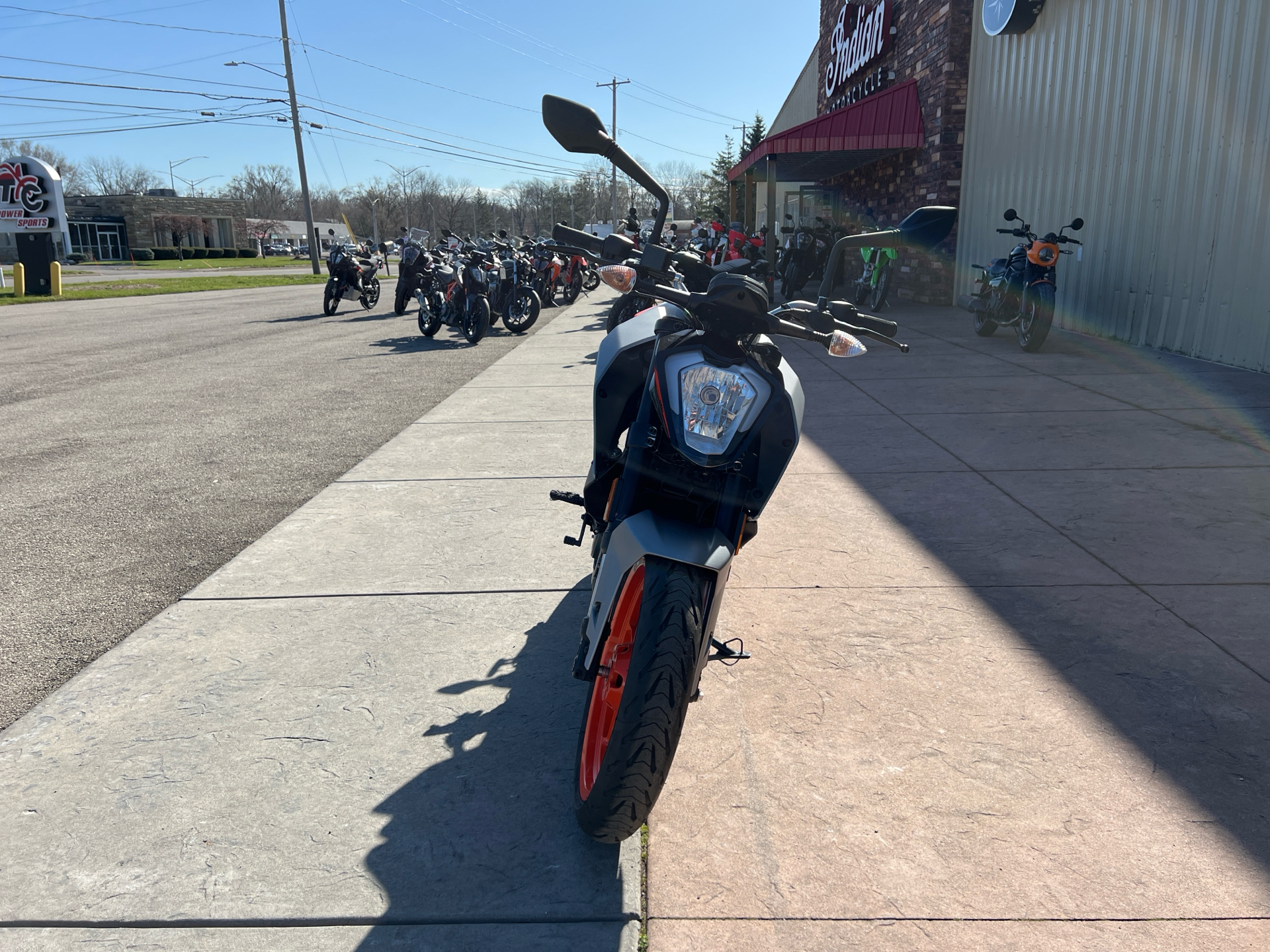 2023 KTM 200 Duke in Michigan Center, Michigan - Photo 4