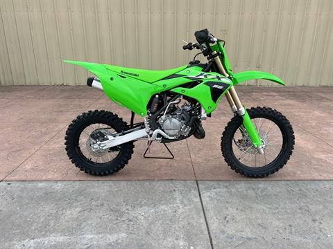 2024 Kawasaki KX 85 in Michigan Center, Michigan - Photo 1