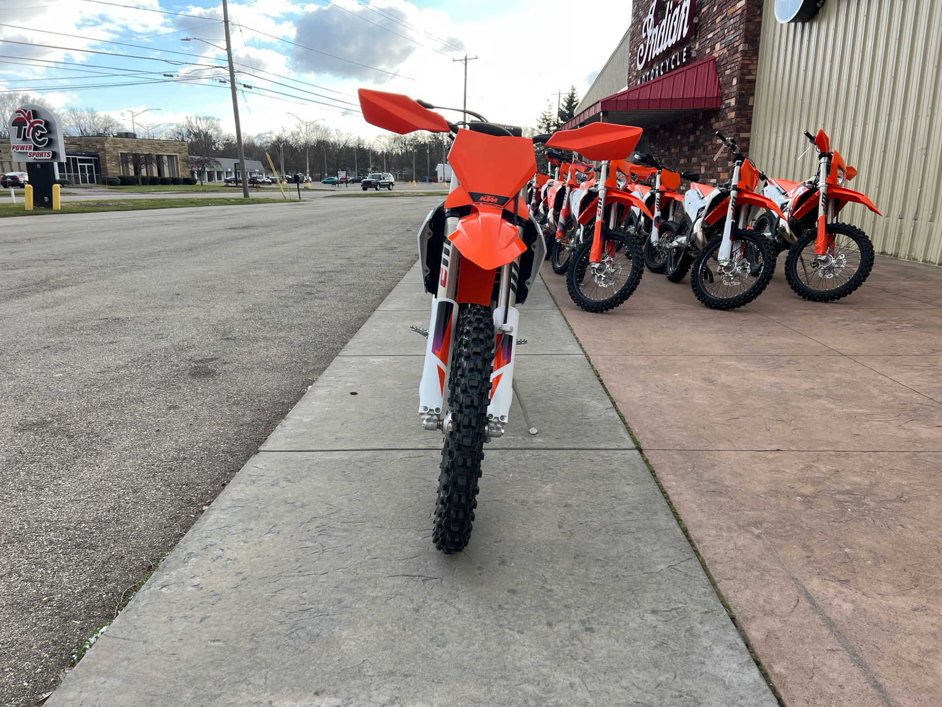 2024 KTM 450 XC-F in Michigan Center, Michigan - Photo 7