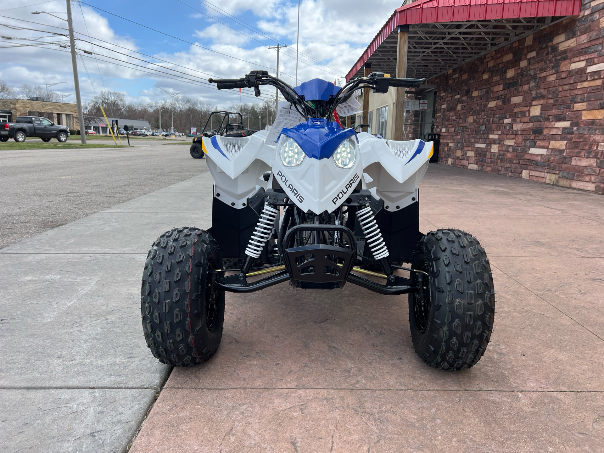 2024 Polaris Outlaw 110 EFI in Michigan Center, Michigan - Photo 4