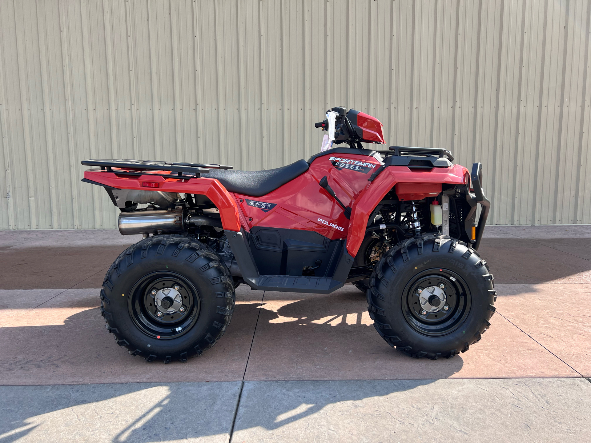 2024 Polaris Sportsman 450 H.O. Utility in Michigan Center, Michigan - Photo 1