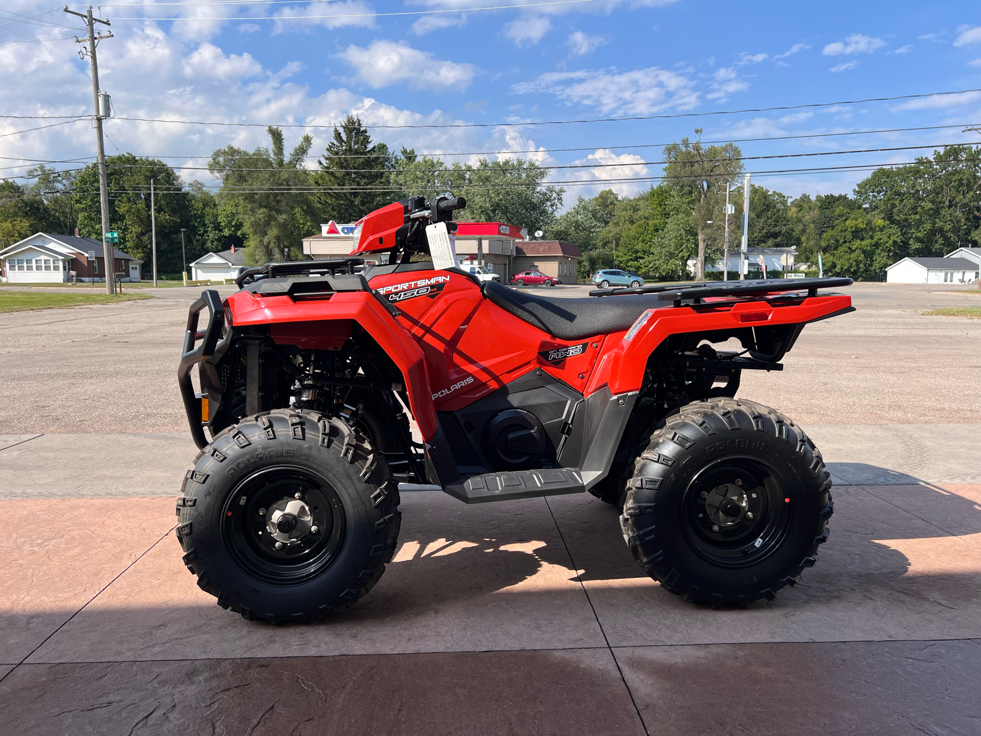 2024 Polaris Sportsman 450 H.O. Utility in Michigan Center, Michigan - Photo 3