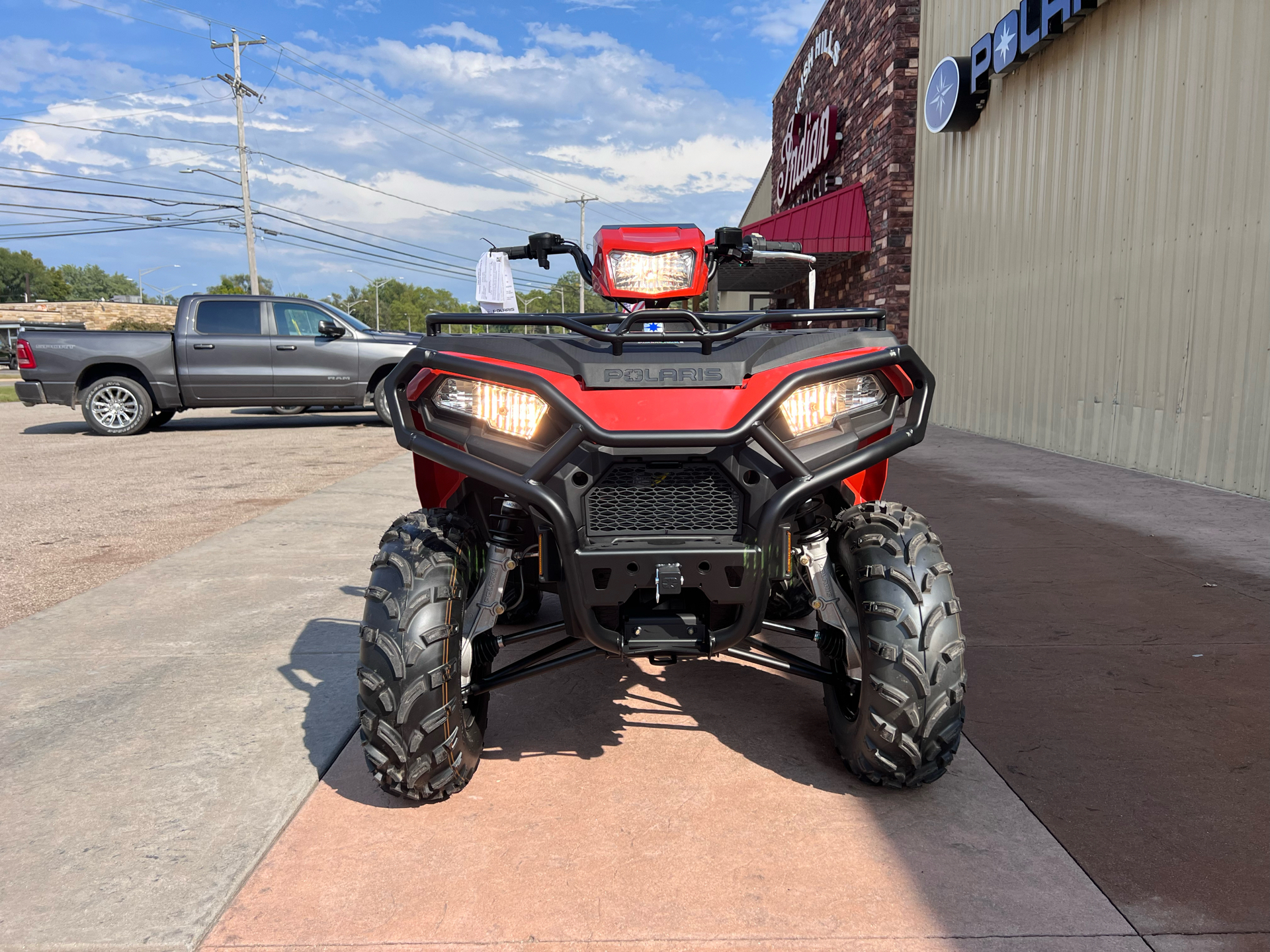 2024 Polaris Sportsman 450 H.O. Utility in Michigan Center, Michigan - Photo 4