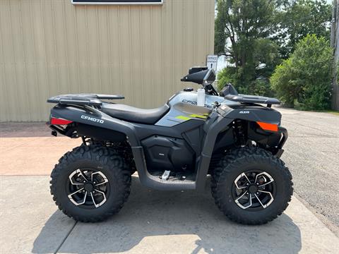 2024 CFMOTO CForce 600 in Michigan Center, Michigan - Photo 1