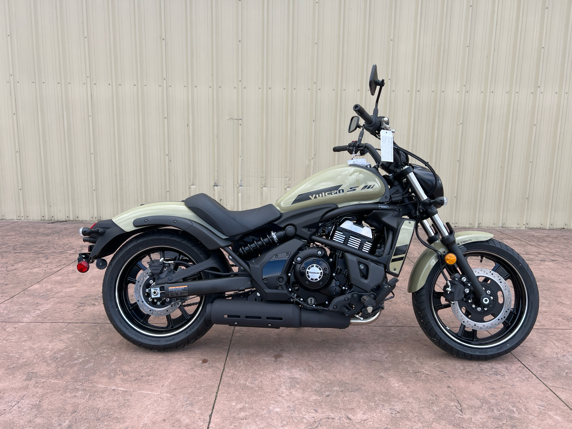 2024 Kawasaki Vulcan S ABS in Michigan Center, Michigan - Photo 1