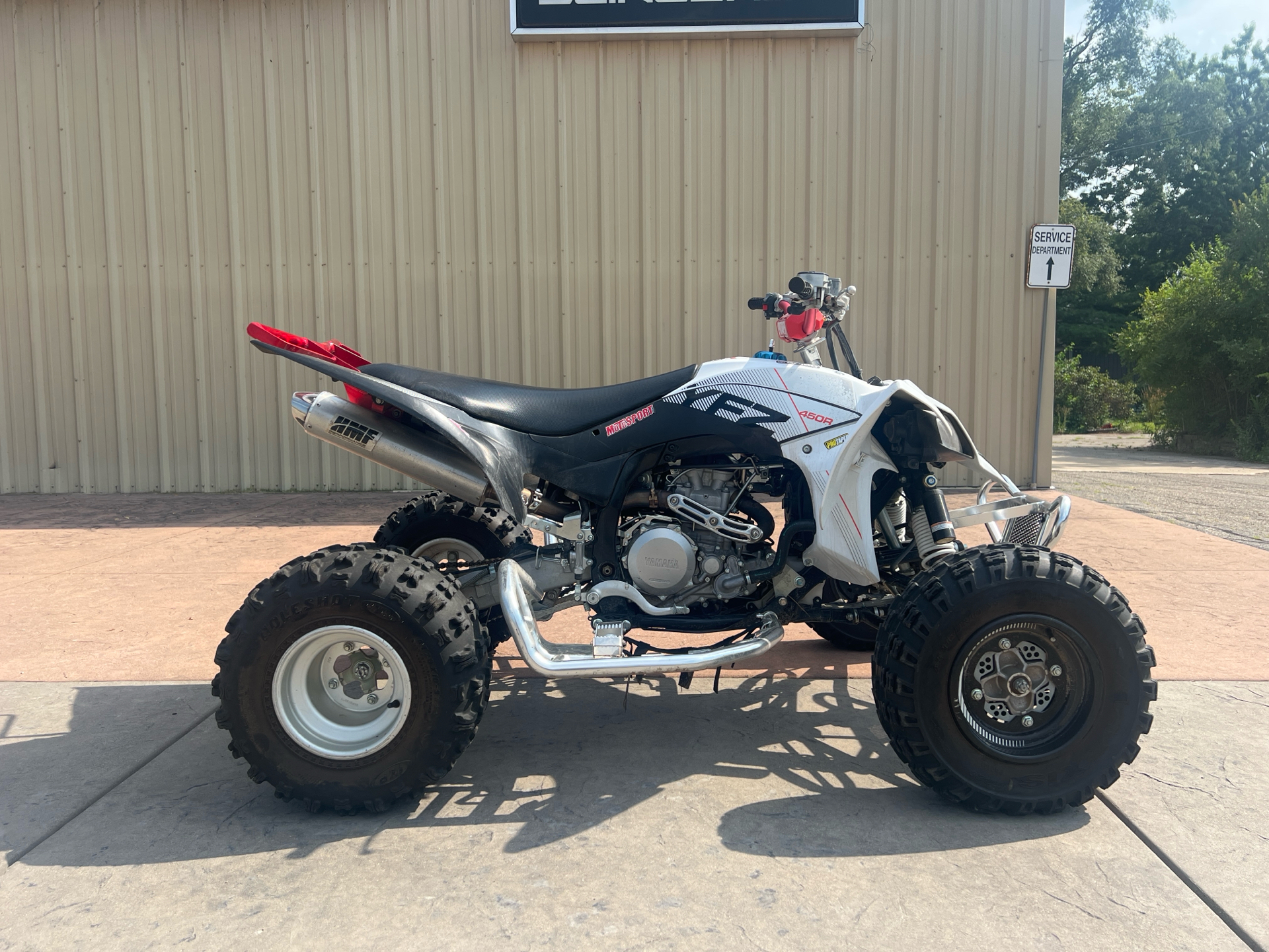 2022 Yamaha YFZ450R SE in Michigan Center, Michigan - Photo 1