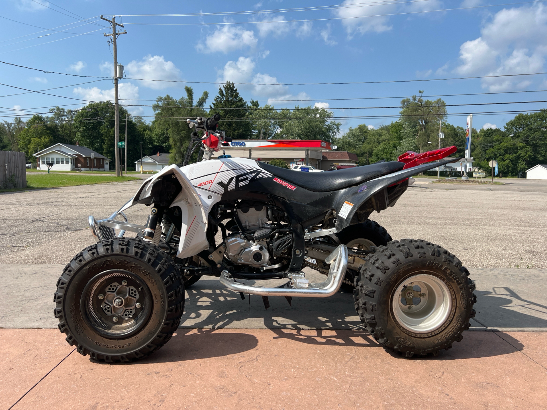 2022 Yamaha YFZ450R SE in Michigan Center, Michigan - Photo 3