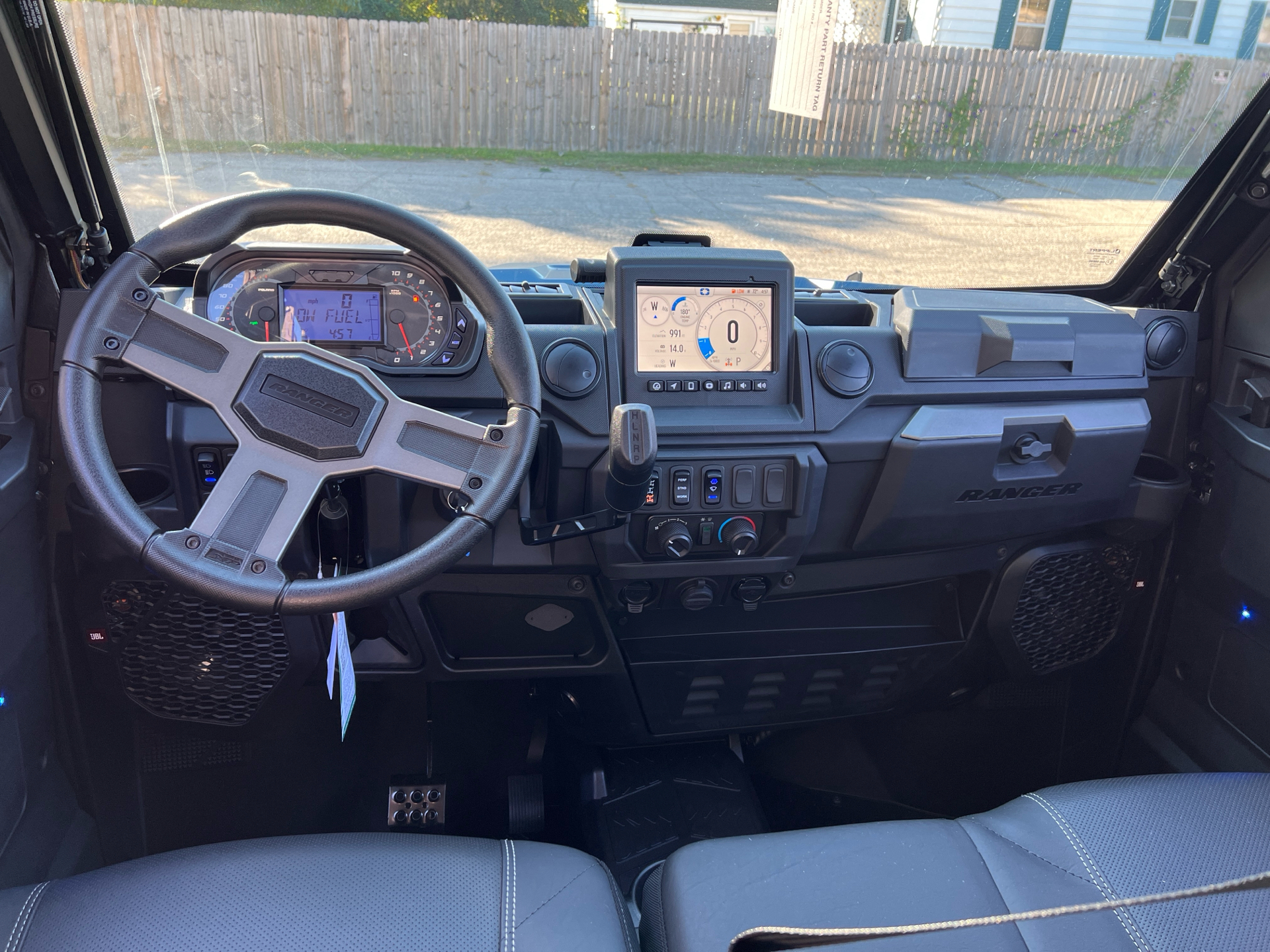 2025 Polaris Ranger Crew XP 1000 NorthStar Edition Ultimate in Michigan Center, Michigan - Photo 6