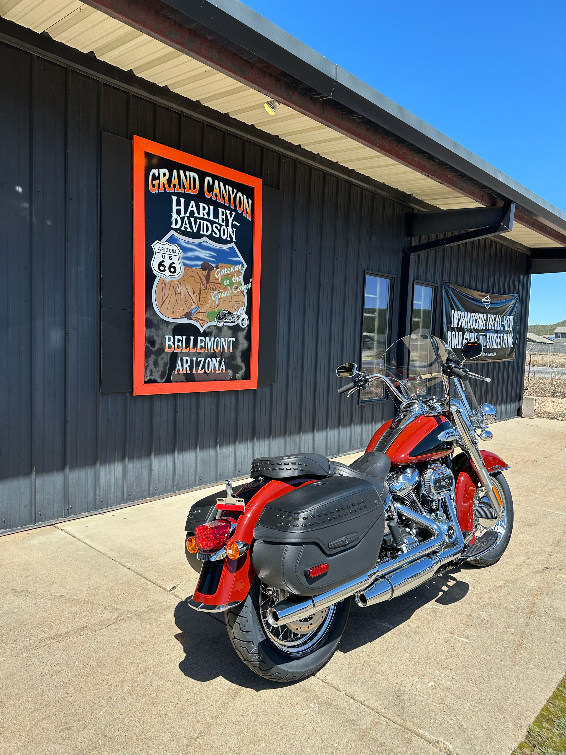 2024 Harley-Davidson Heritage Classic 114 in Bellemont, Arizona - Photo 9