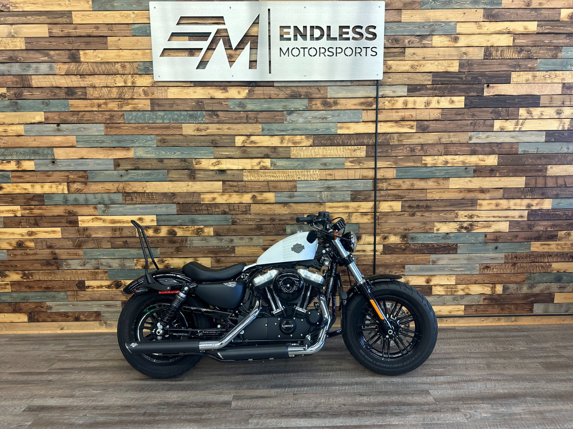 2017 Harley-Davidson Forty-Eight® in West Allis, Wisconsin - Photo 1