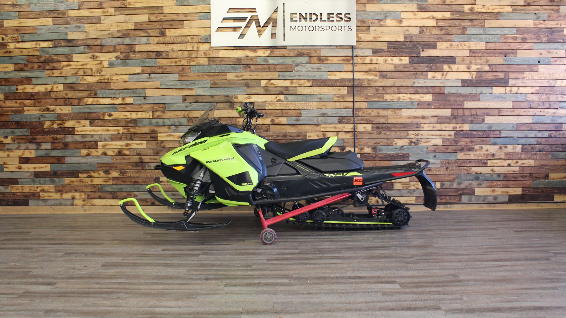 2020 Ski-Doo Renegade Adrenaline 850 E-TEC ES Rev Gen4 (Narrow) in West Allis, Wisconsin - Photo 1