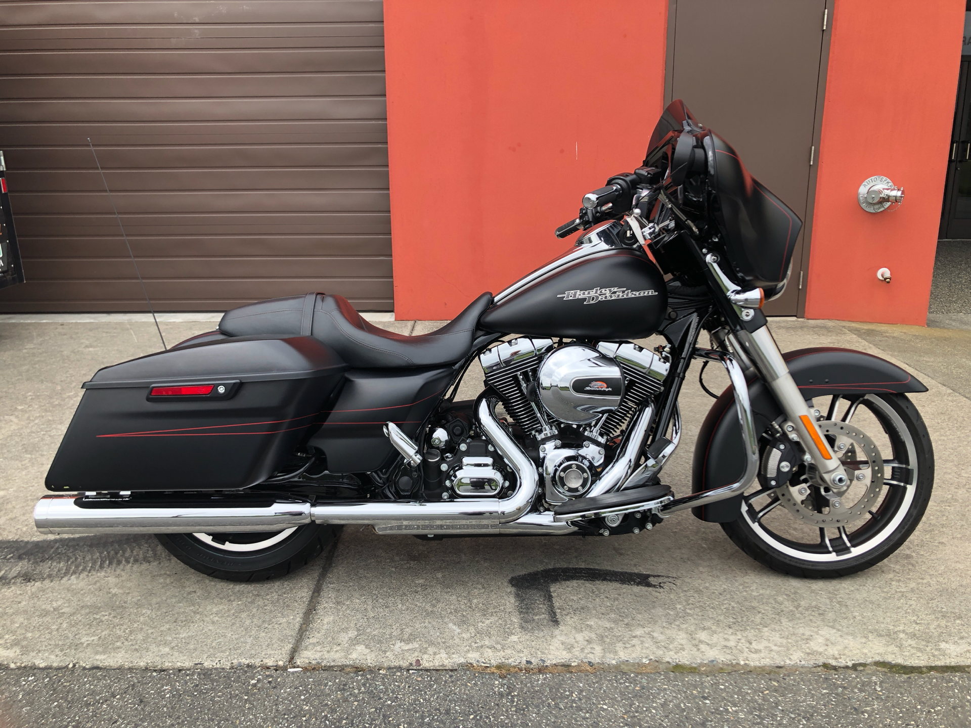 2014 street glide for sale