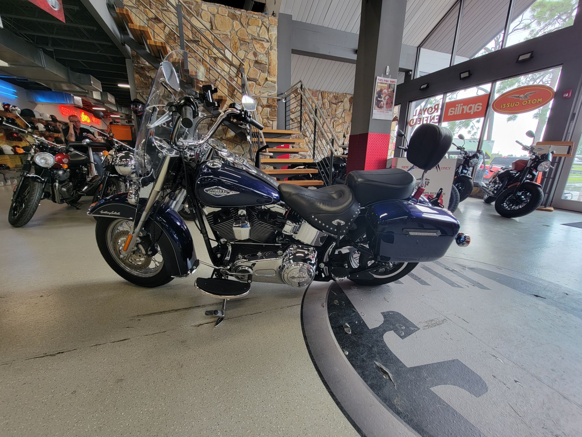 2013 Harley-Davidson Heritage Softail® Classic in Fort Myers, Florida - Photo 3
