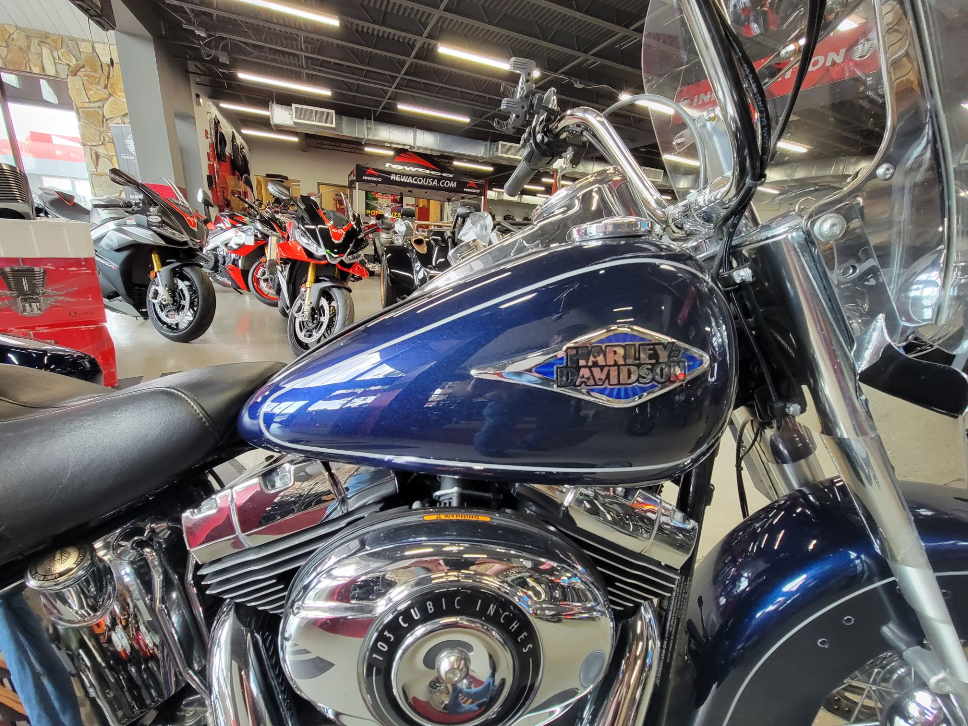 2013 Harley-Davidson Heritage Softail® Classic in Fort Myers, Florida - Photo 5