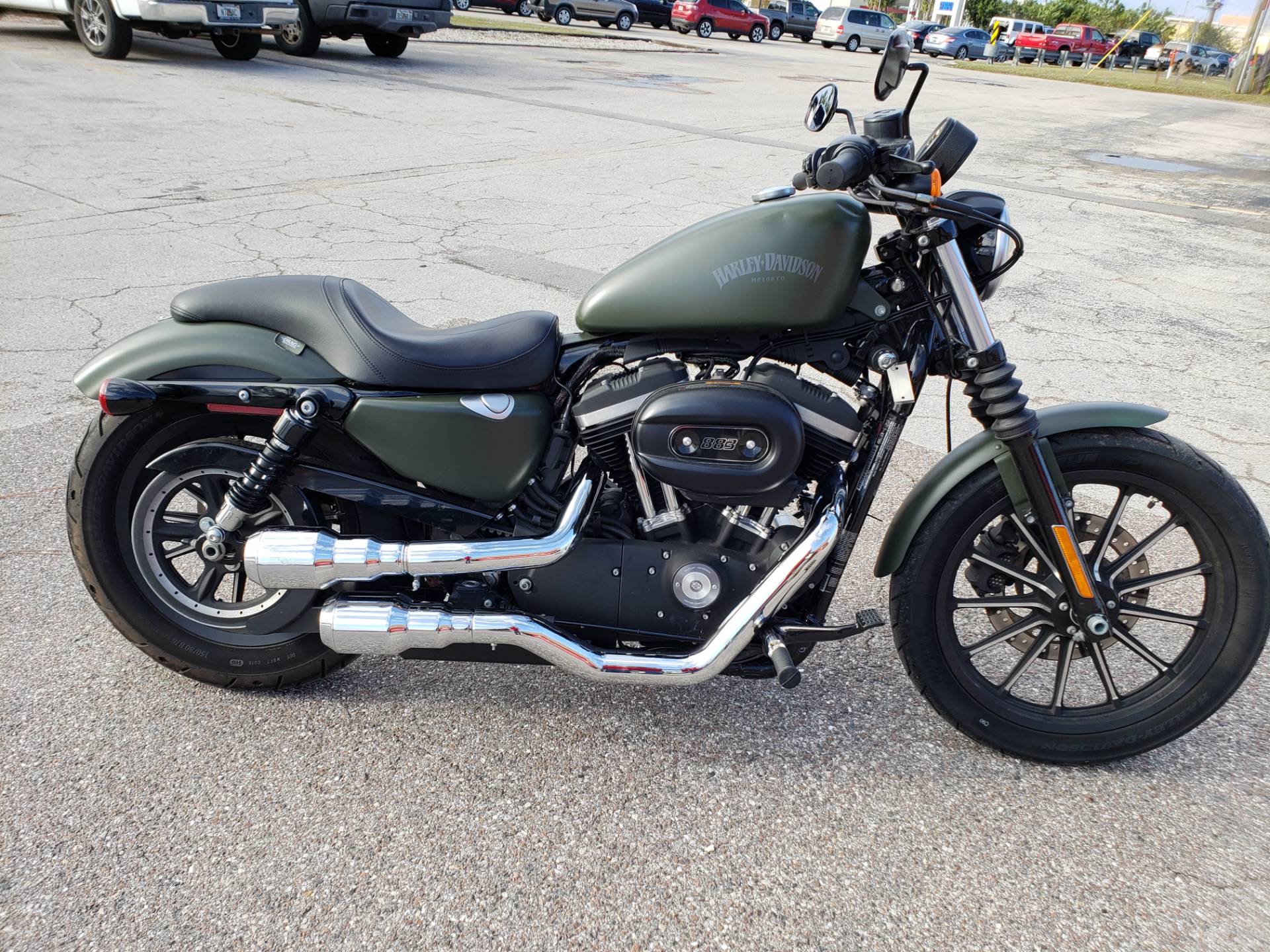 2014 Harley-Davidson Sportster® Iron 883™ in Fort Myers, Florida - Photo 1