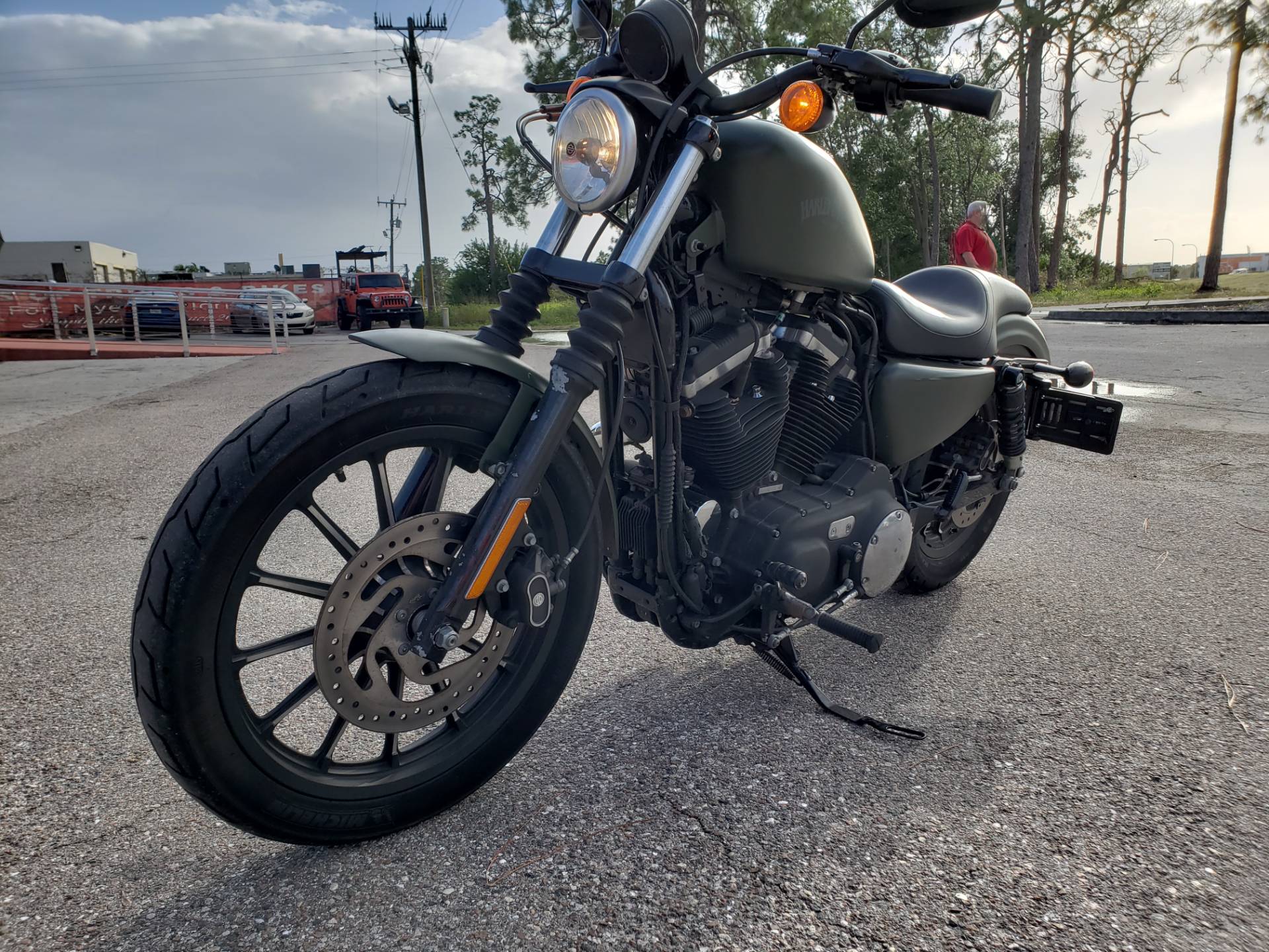 2014 Harley-Davidson Sportster® Iron 883™ in Fort Myers, Florida - Photo 4