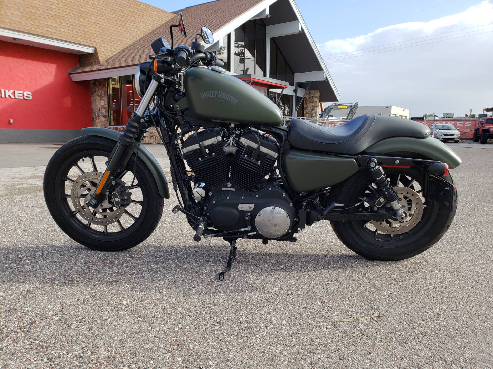 2014 Harley-Davidson Sportster® Iron 883™ in Fort Myers, Florida - Photo 5