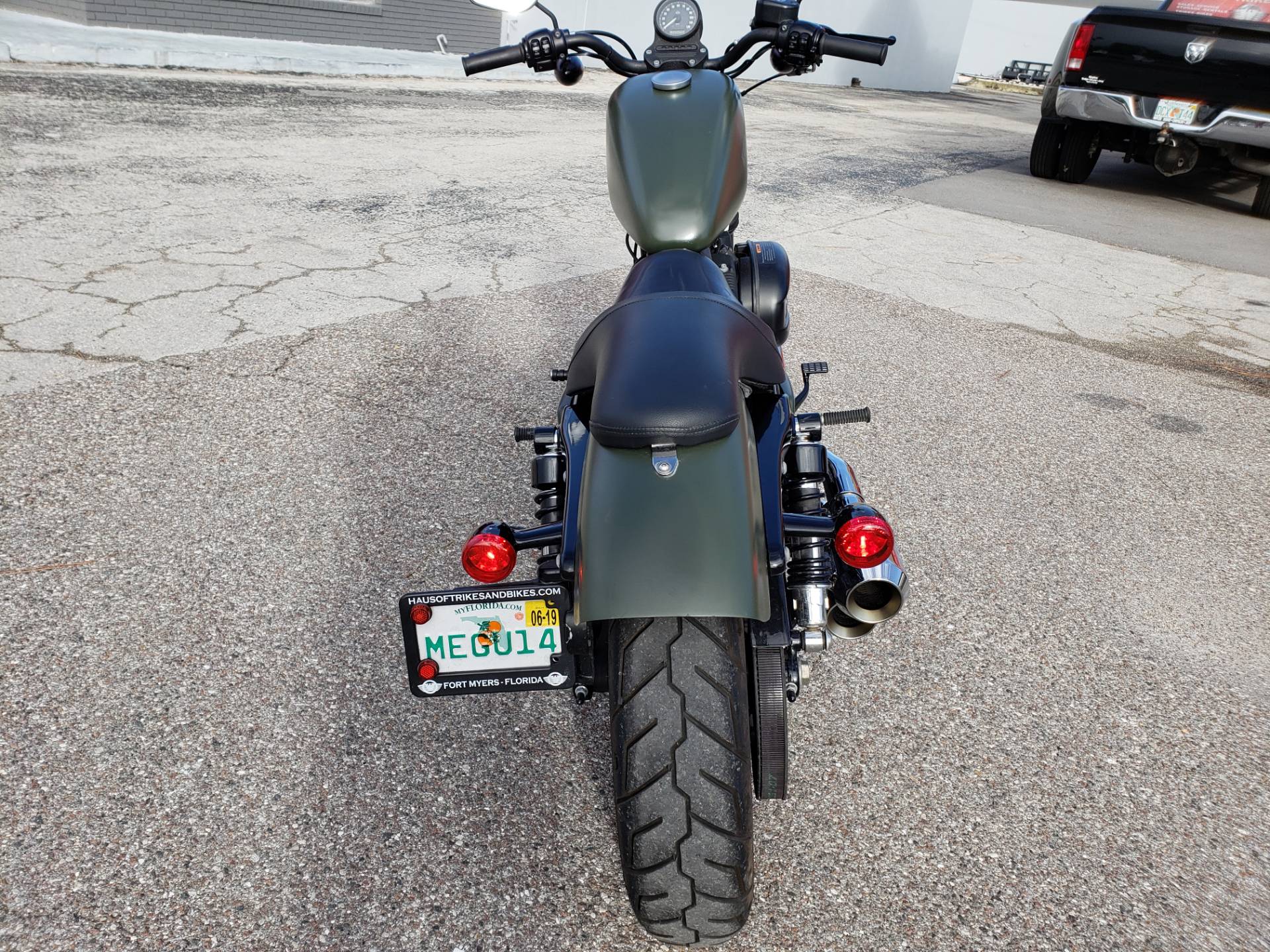 2014 Harley-Davidson Sportster® Iron 883™ in Fort Myers, Florida - Photo 7