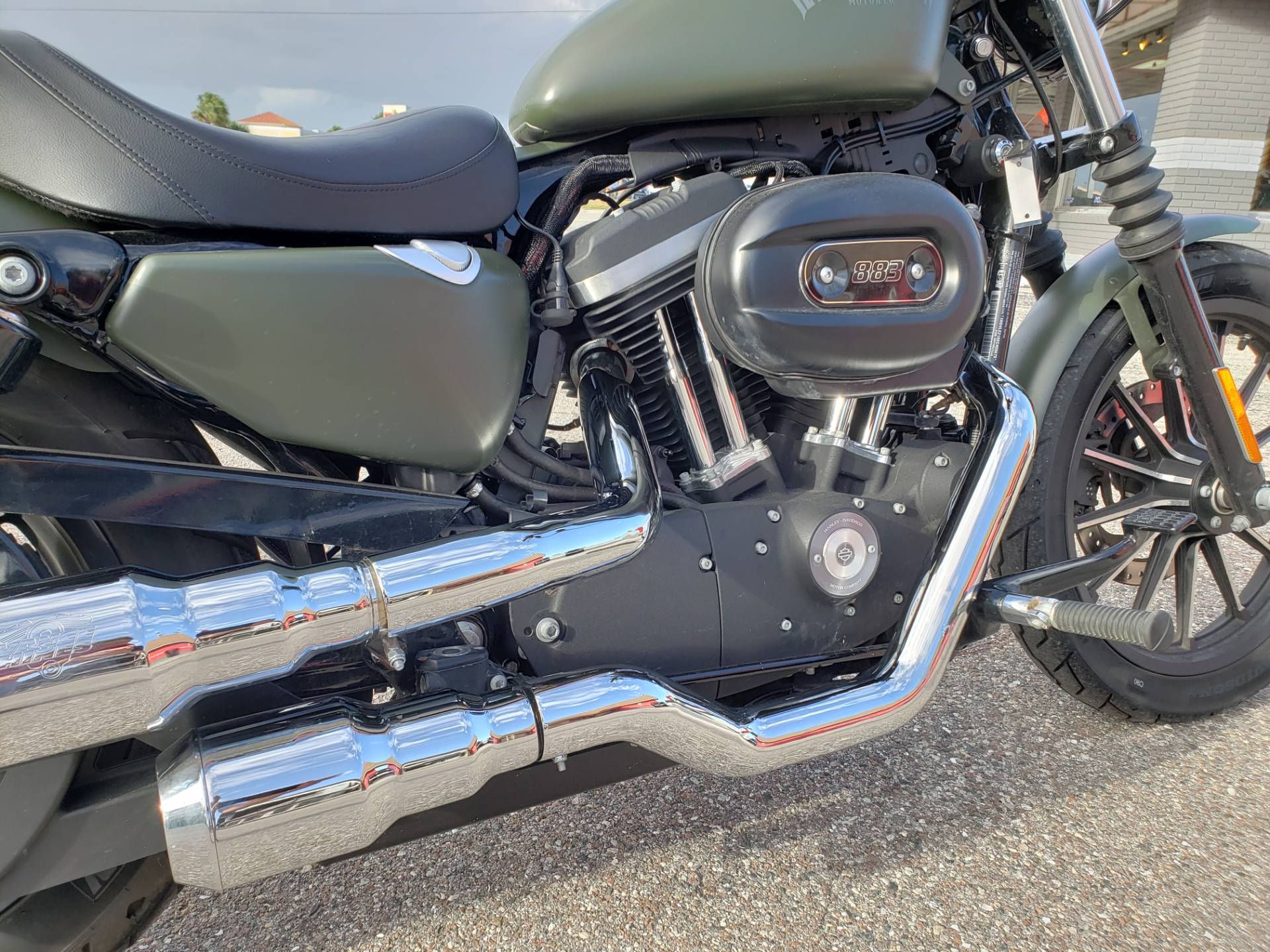 2014 Harley-Davidson Sportster® Iron 883™ in Fort Myers, Florida - Photo 9