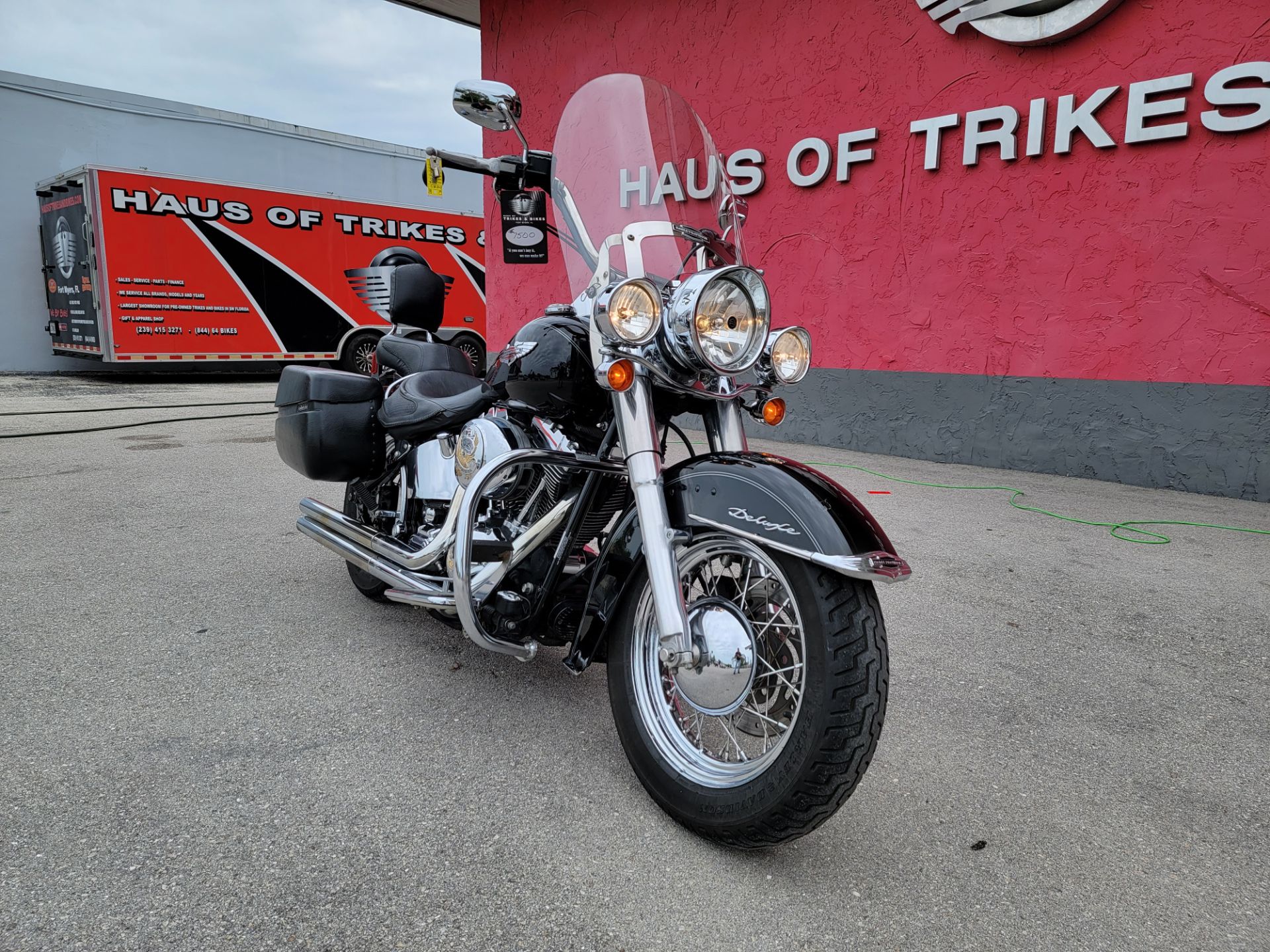 2006 Harley-Davidson Softail® Deluxe in Fort Myers, Florida - Photo 3