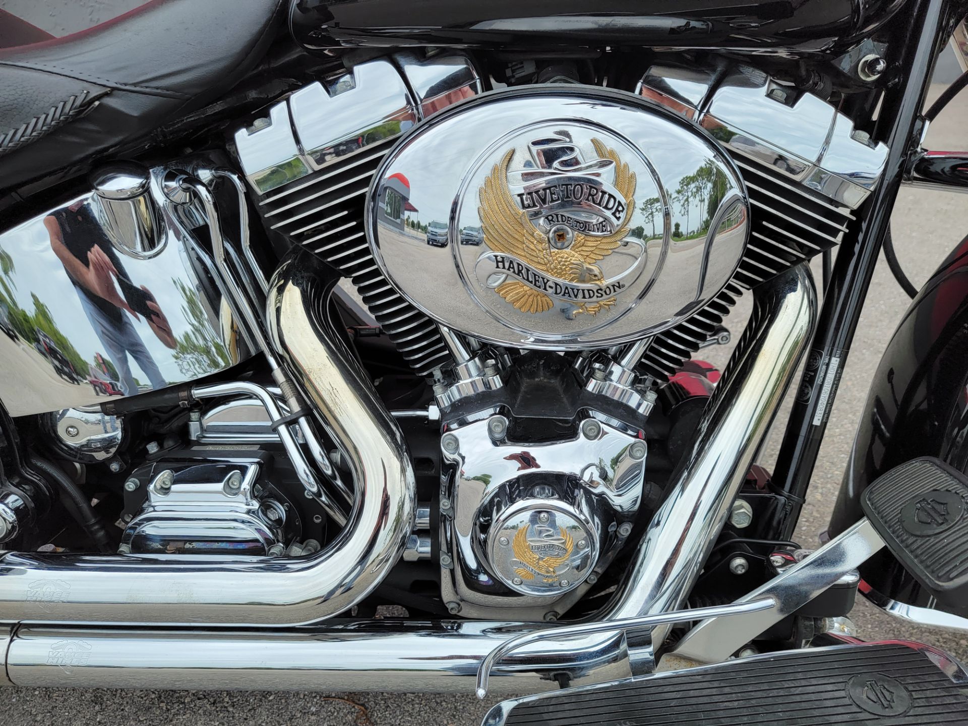 2006 Harley-Davidson Softail® Deluxe in Fort Myers, Florida - Photo 7