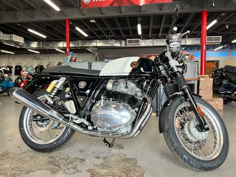 2022 Royal Enfield Continental GT 650 in Fort Myers, Florida - Photo 1