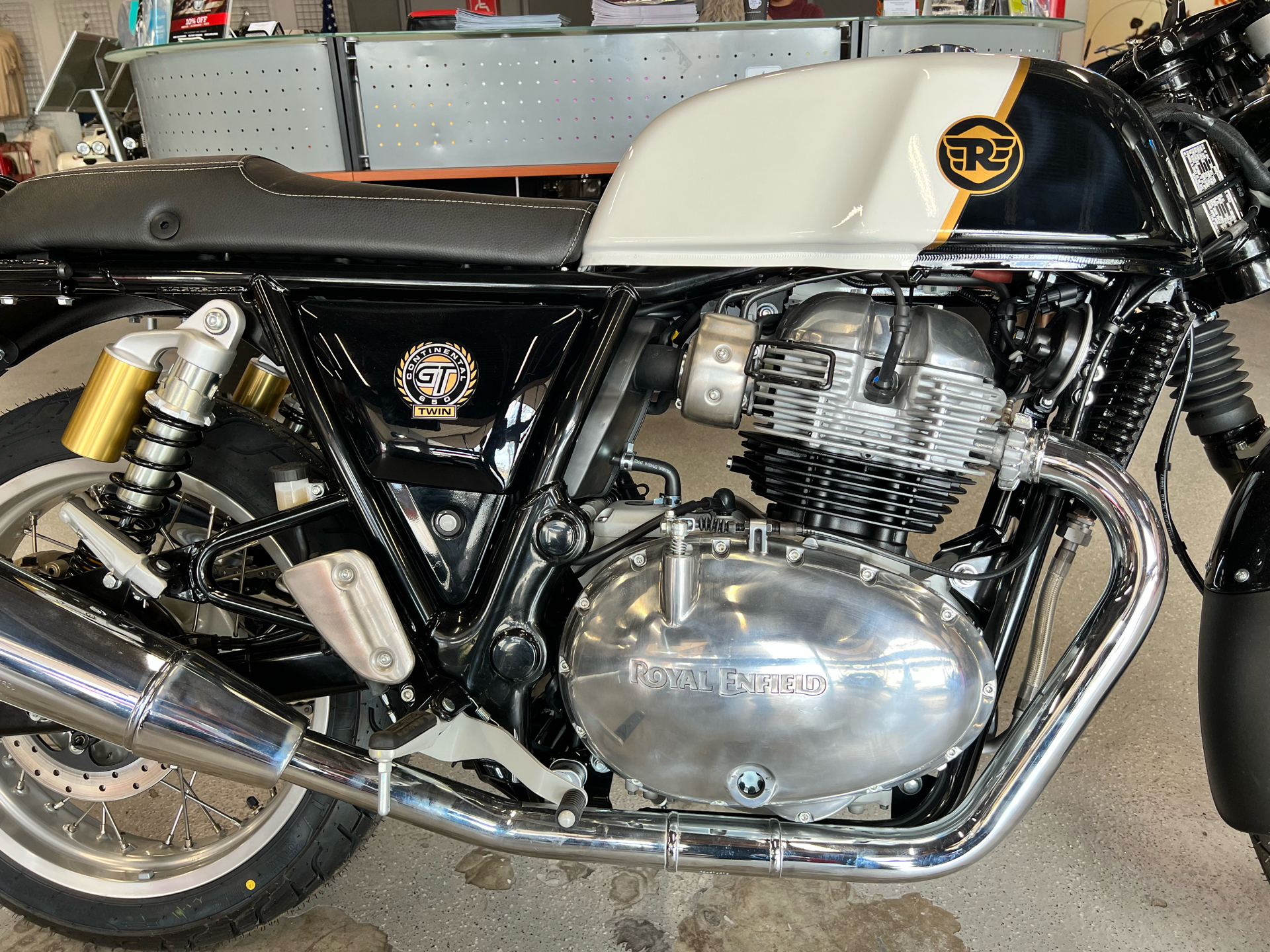 2022 Royal Enfield Continental GT 650 in Fort Myers, Florida - Photo 11
