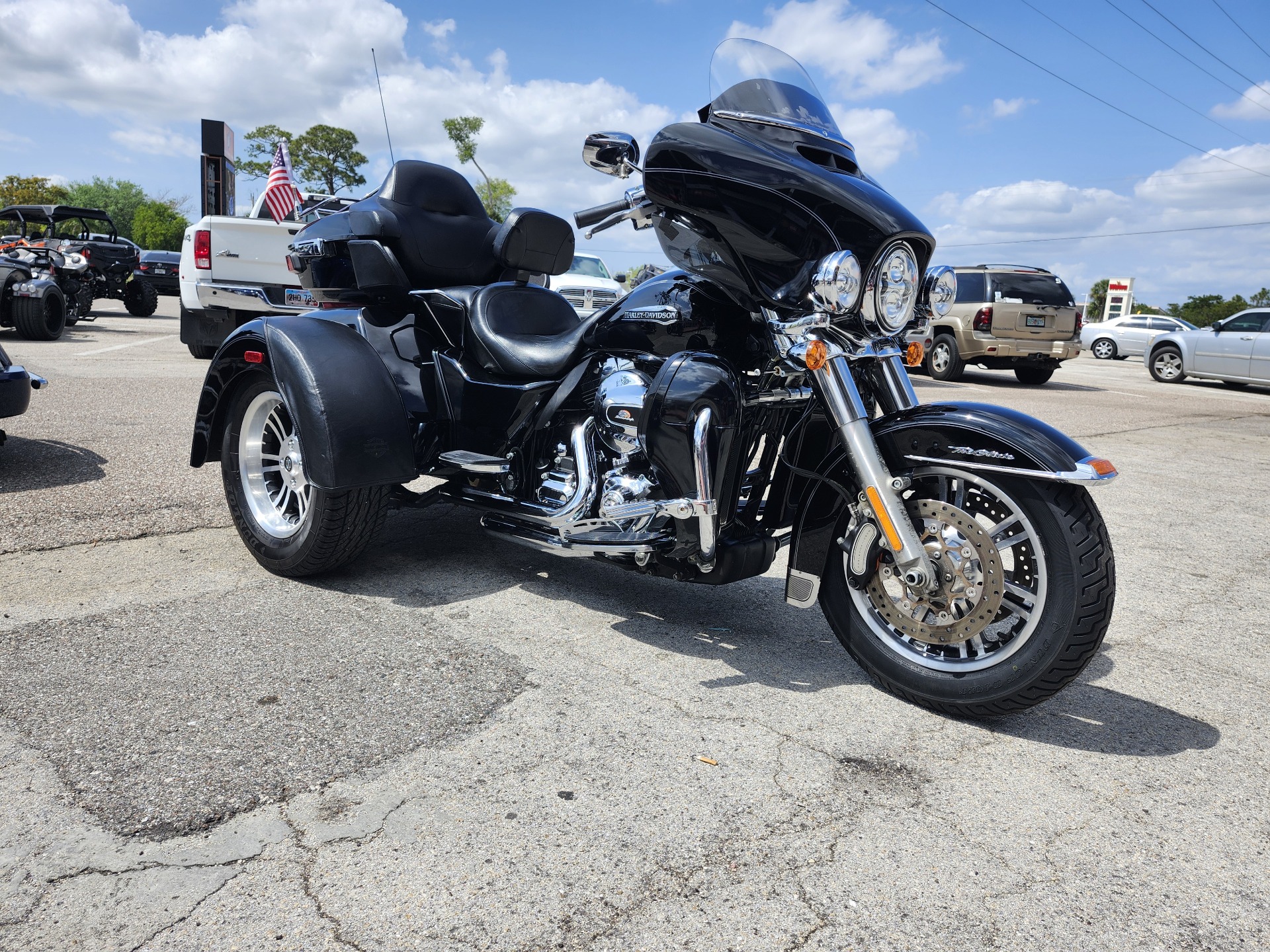 2014 Harley-Davidson Tri Glide® Ultra in Fort Myers, Florida - Photo 1