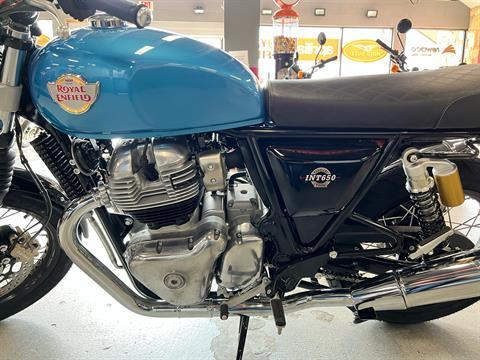 2022 Royal Enfield INT650 in Fort Myers, Florida - Photo 10