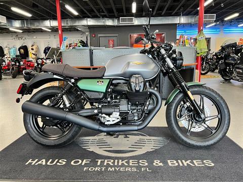 2022 Moto Guzzi V7 Stone Centenario in Fort Myers, Florida - Photo 1