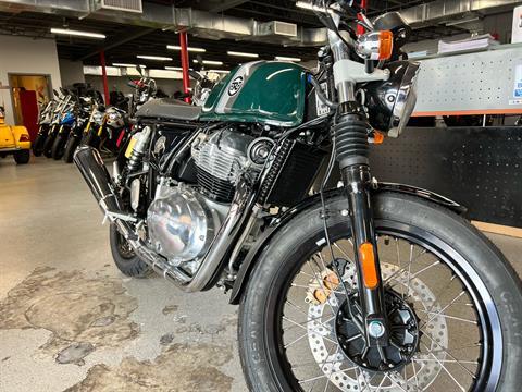 2022 Royal Enfield Continental GT 650 in Fort Myers, Florida - Photo 2