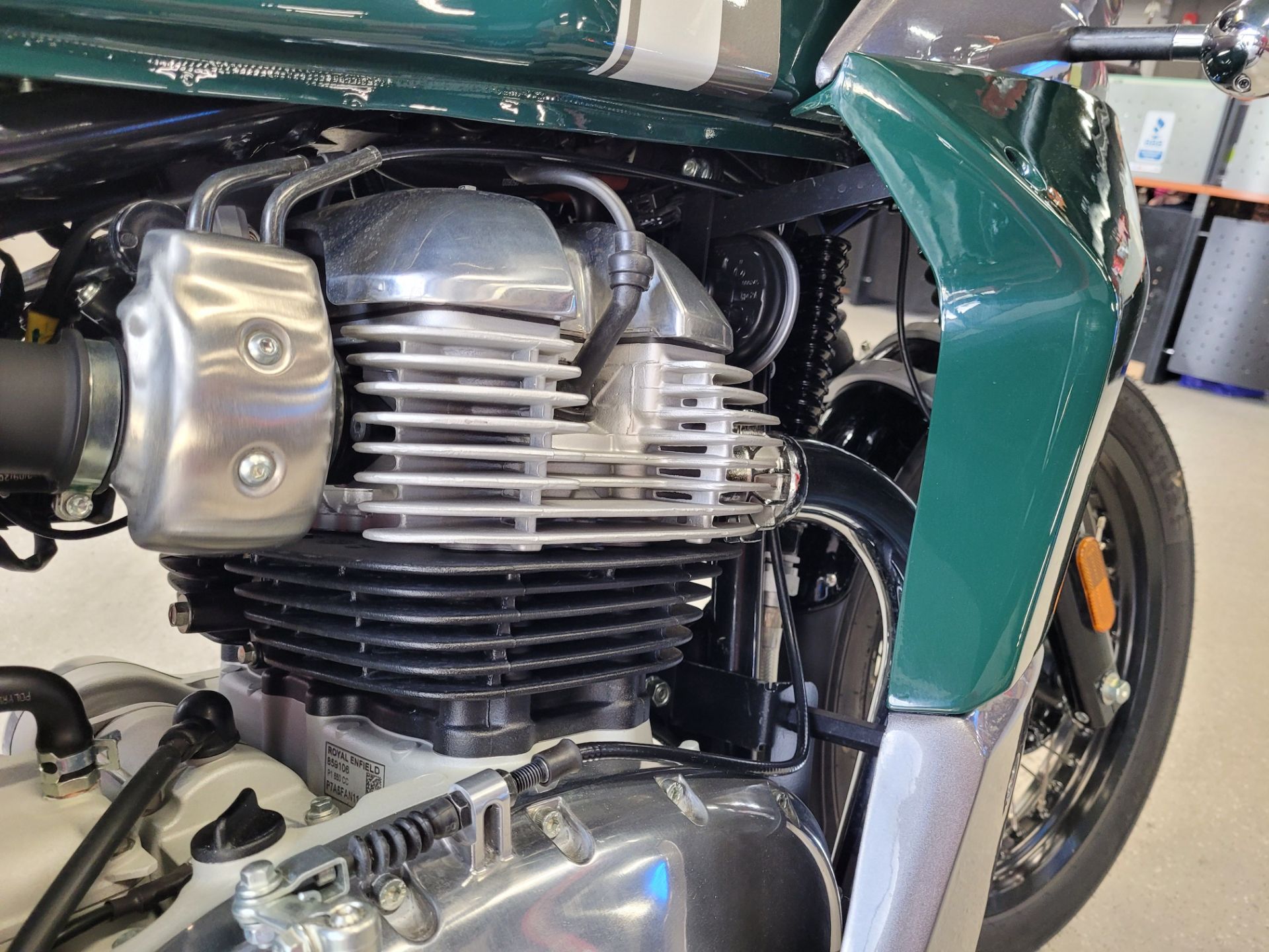 2022 Royal Enfield Continental GT 650 in Fort Myers, Florida - Photo 9