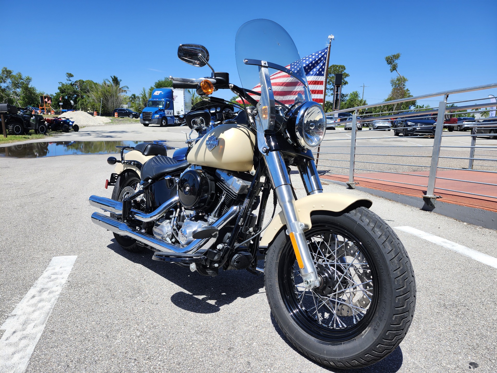 2015 Harley-Davidson Softail Slim® in Fort Myers, Florida - Photo 1