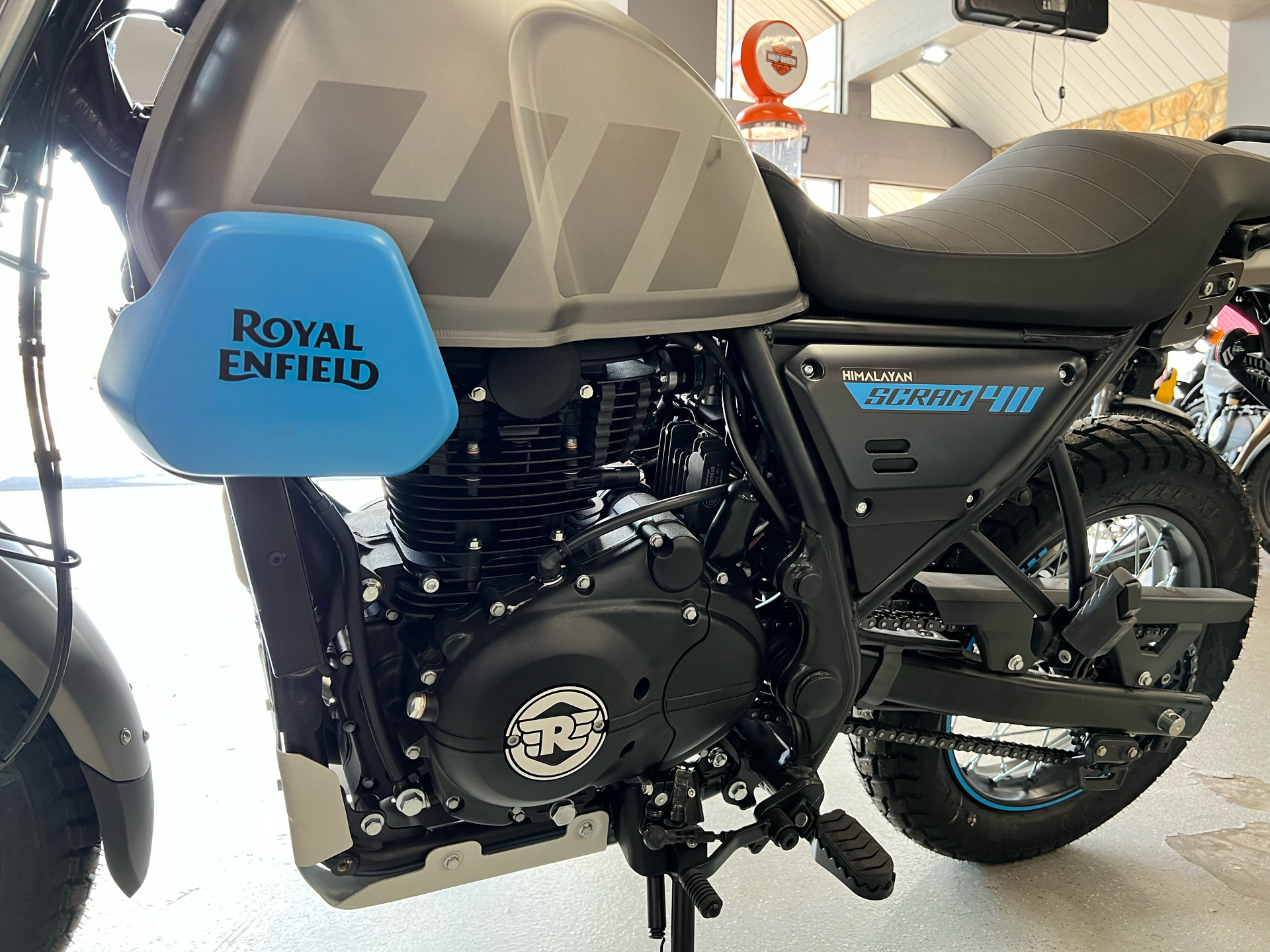 2023 Royal Enfield Scram 411 in Fort Myers, Florida - Photo 8
