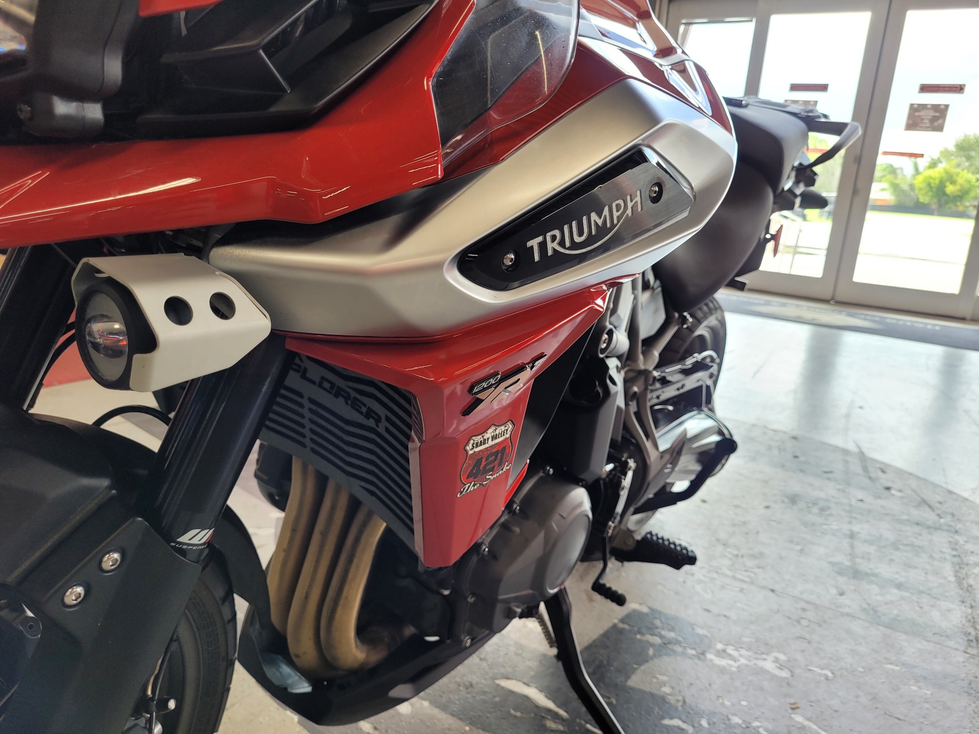2019 Triumph Tiger 1200 XRt in Fort Myers, Florida - Photo 6