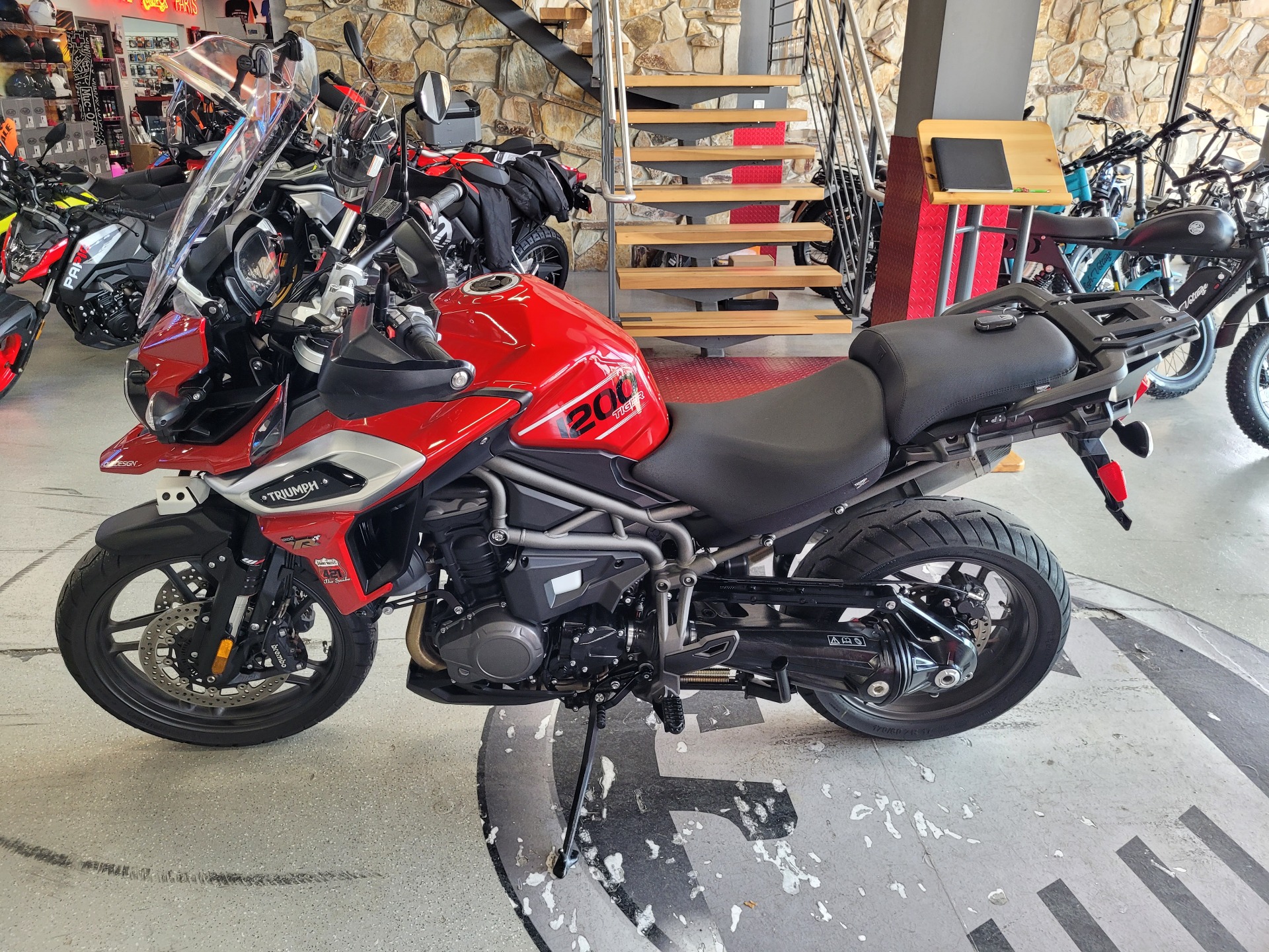 2019 Triumph Tiger 1200 XRt in Fort Myers, Florida - Photo 2