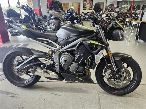 2021 Triumph Street Triple RS in Fort Myers, Florida - Photo 1