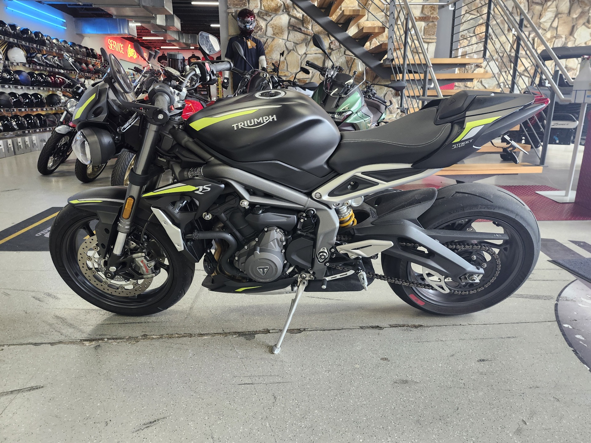 2021 Triumph Street Triple RS in Fort Myers, Florida - Photo 2