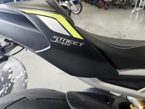 2021 Triumph Street Triple RS in Fort Myers, Florida - Photo 4