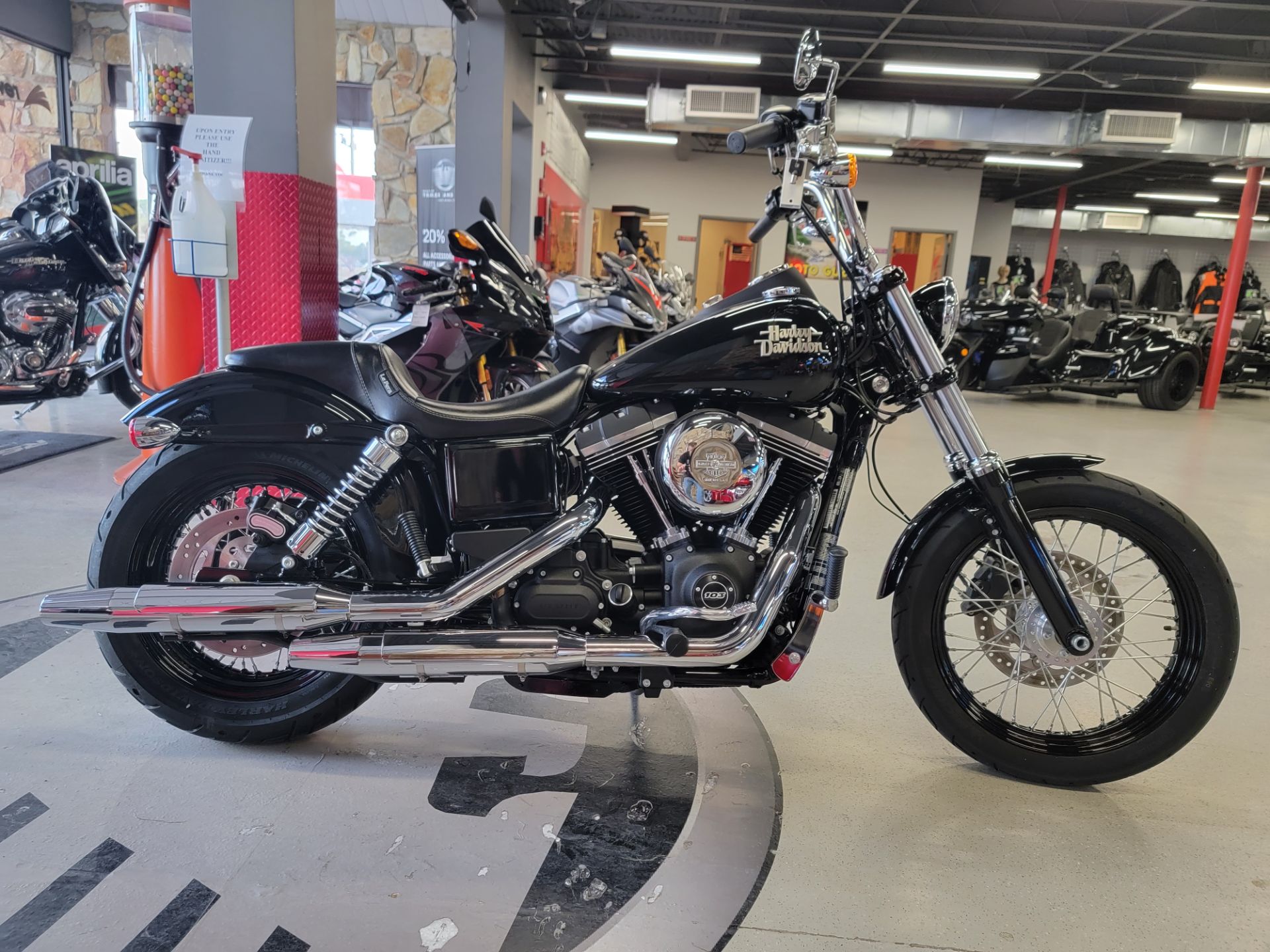 2017 Harley-Davidson Street Bob® in Fort Myers, Florida - Photo 1