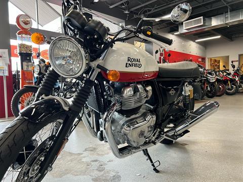 2022 Royal Enfield INT650 in Fort Myers, Florida - Photo 3
