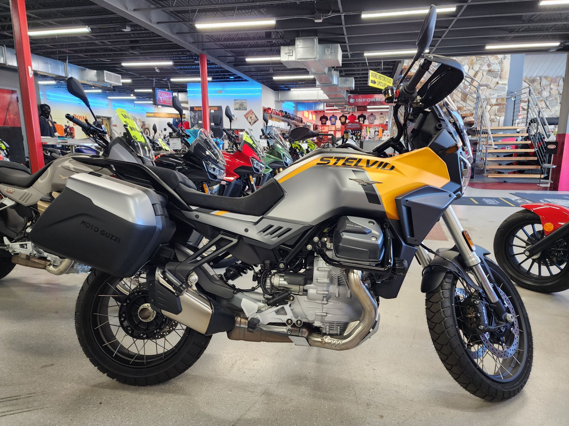 2024 Moto Guzzi Stelvio in Fort Myers, Florida - Photo 1