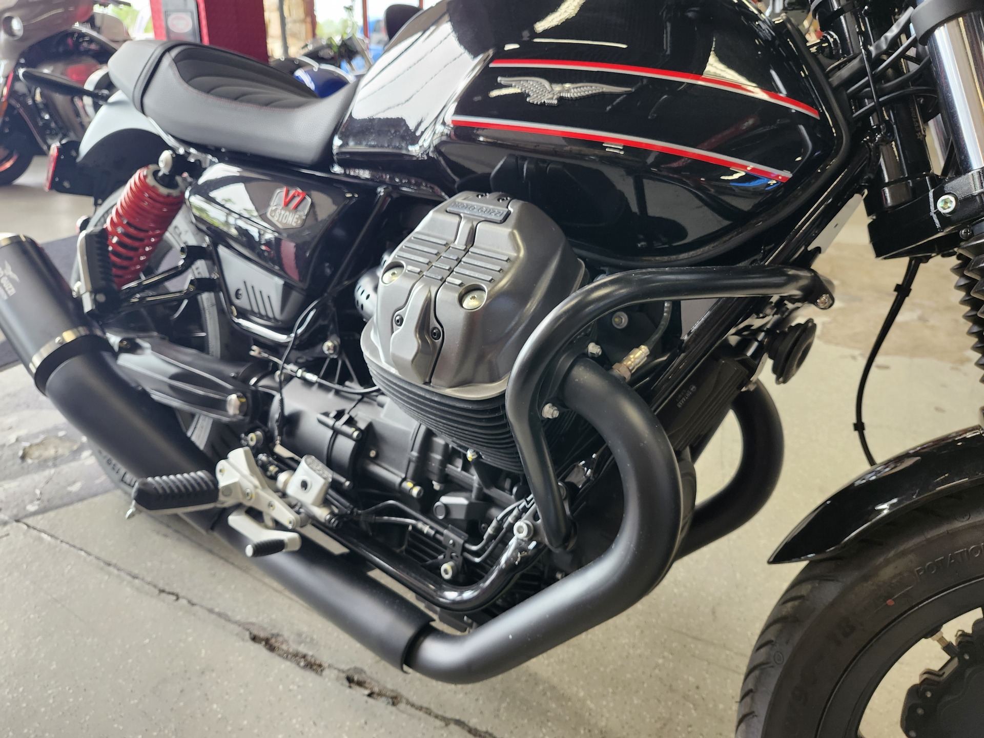 2023 Moto Guzzi V7 Special Edition in Fort Myers, Florida - Photo 4