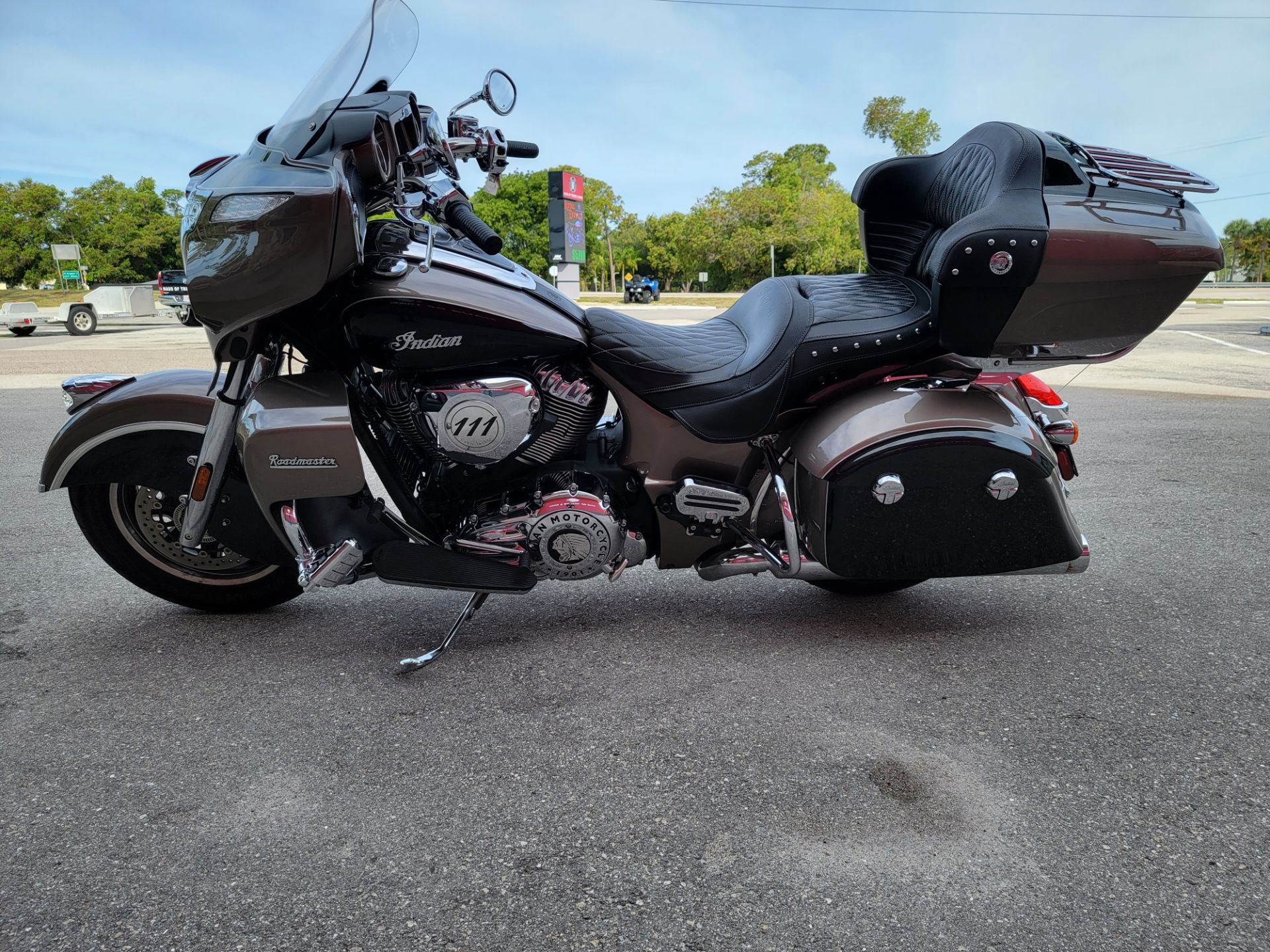2018 Indian Motorcycle Roadmaster® ABS in Fort Myers, Florida - Photo 4