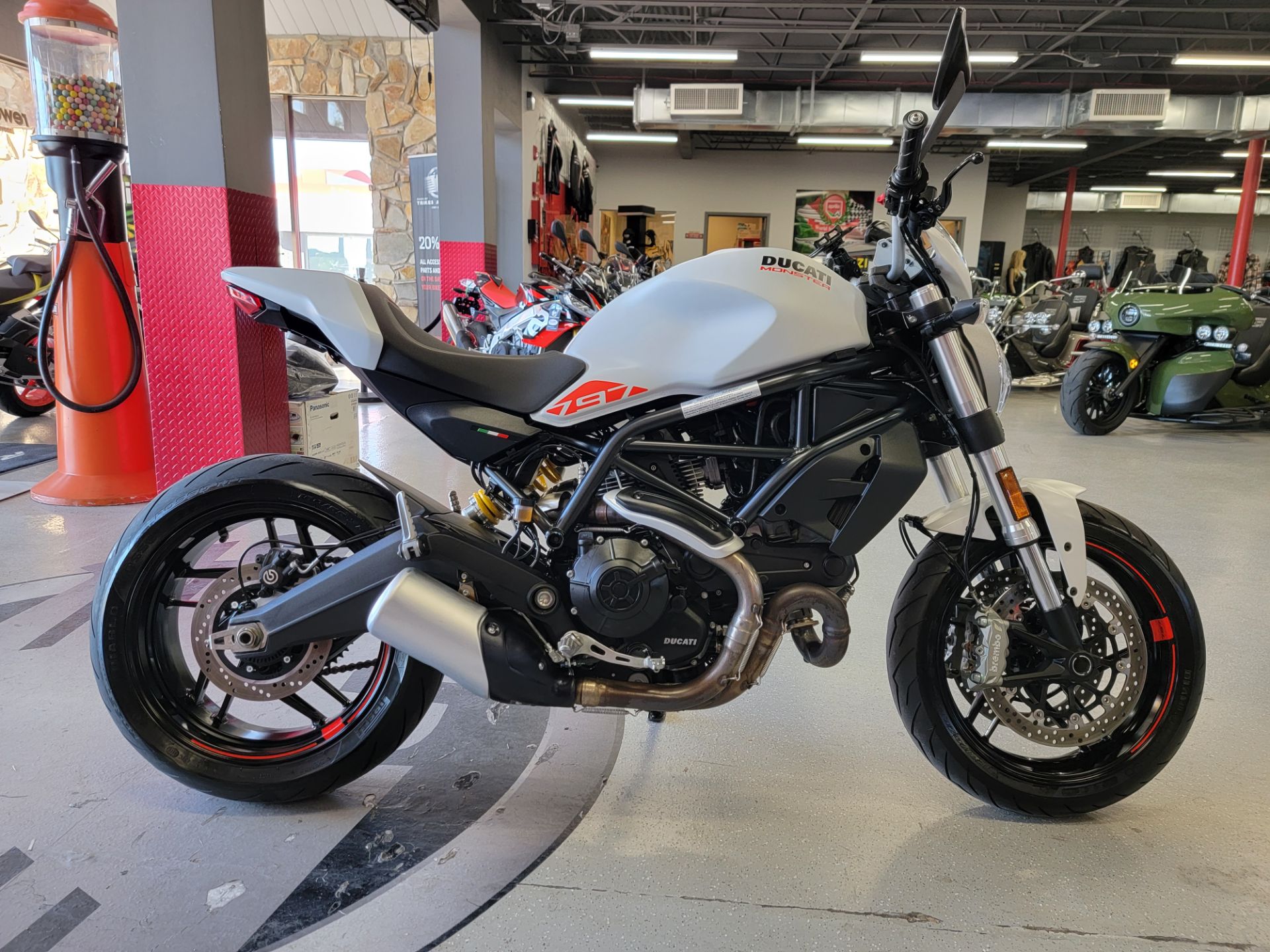 2020 Ducati Monster 797+ in Fort Myers, Florida - Photo 1