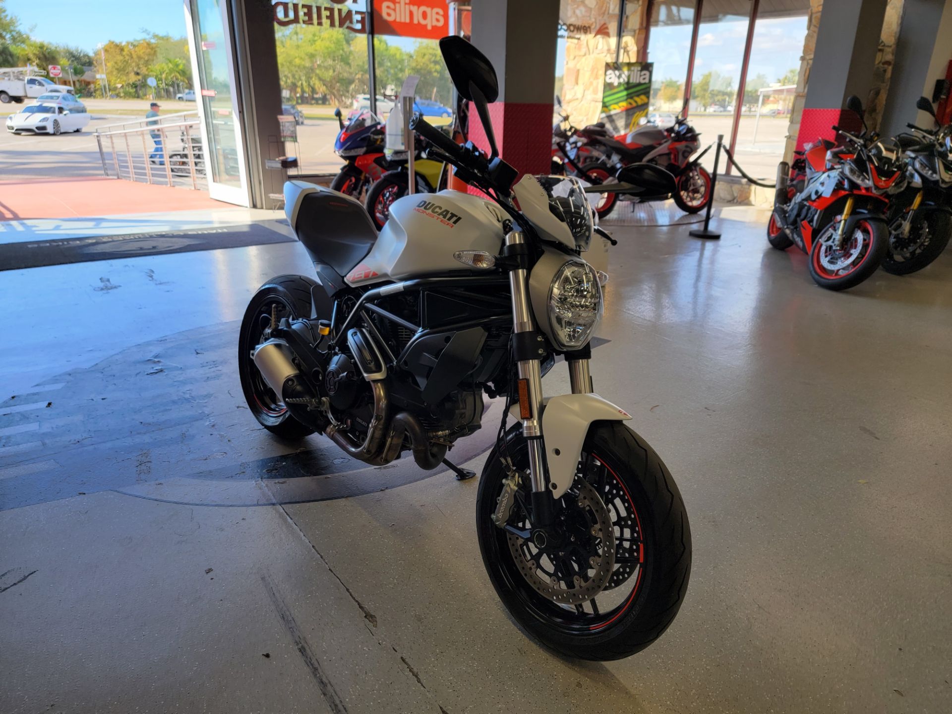 2020 Ducati Monster 797+ in Fort Myers, Florida - Photo 2