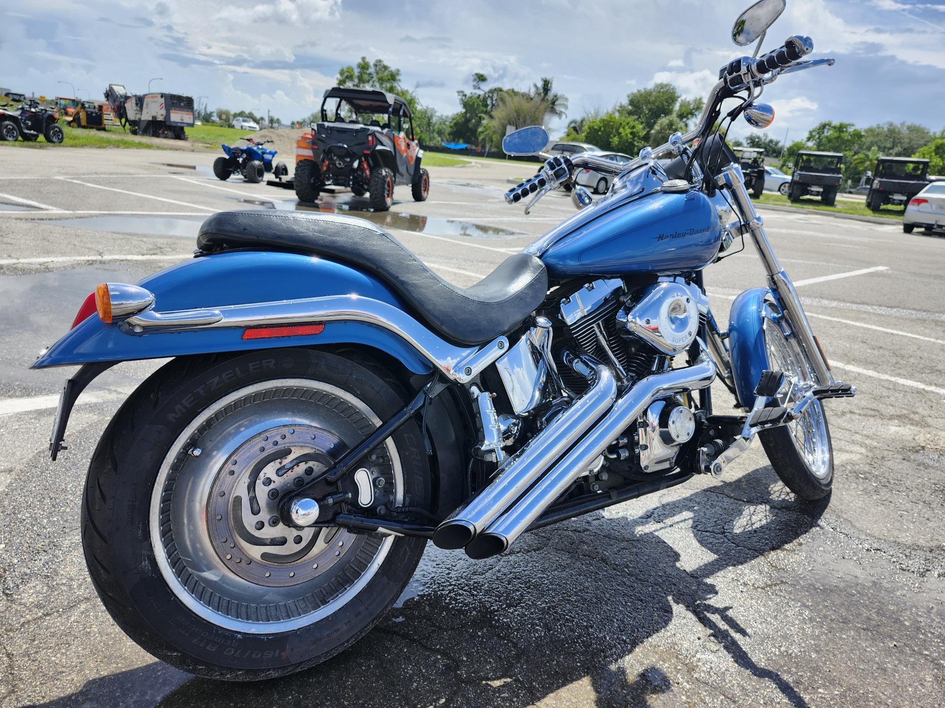 2005 Harley-Davidson FXSTD/FXSTDI Softail® Deuce™ in Fort Myers, Florida - Photo 4
