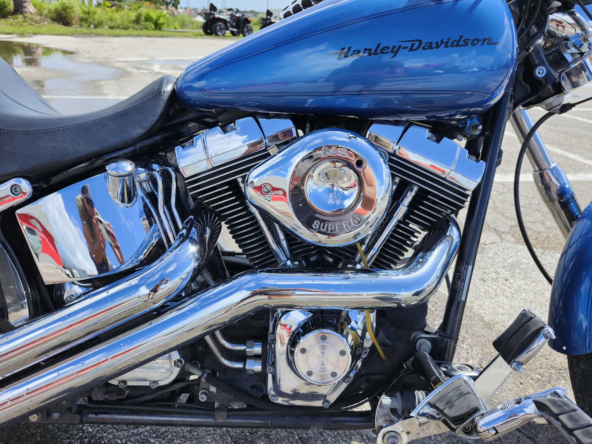 2005 Harley-Davidson FXSTD/FXSTDI Softail® Deuce™ in Fort Myers, Florida - Photo 5